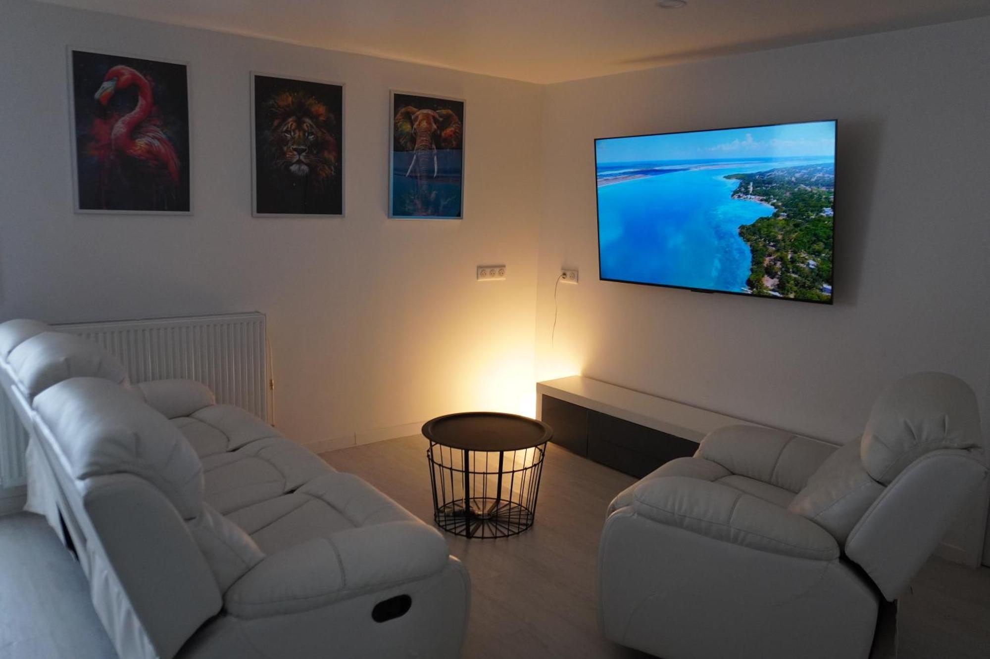 Appartement Entier 2 Chambres Chez Zarius Ати-Мон Екстериор снимка