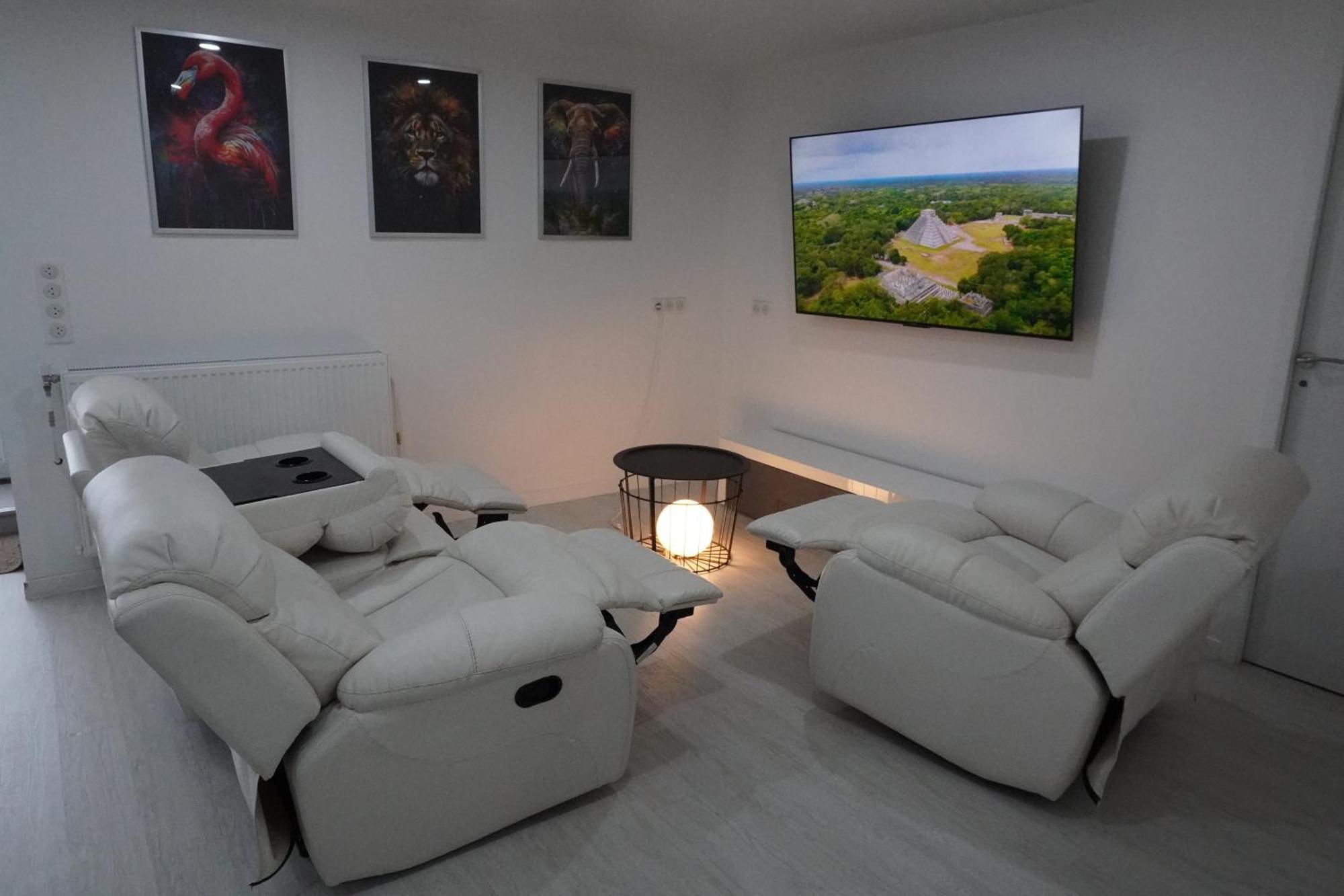 Appartement Entier 2 Chambres Chez Zarius Ати-Мон Екстериор снимка