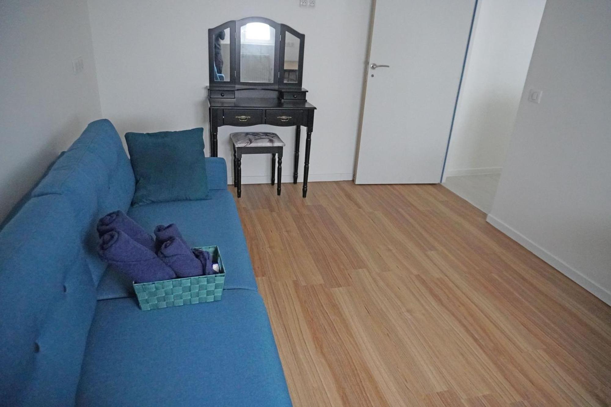 Appartement Entier 2 Chambres Chez Zarius Ати-Мон Екстериор снимка